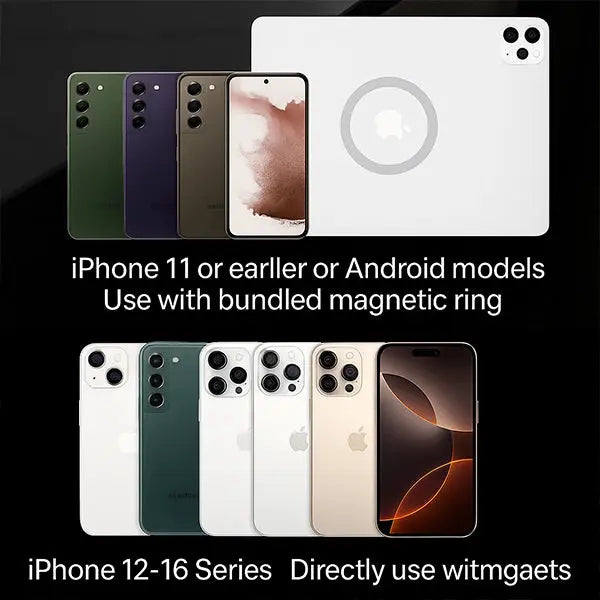 Zero-G Foldable Magnetic Phone Stand