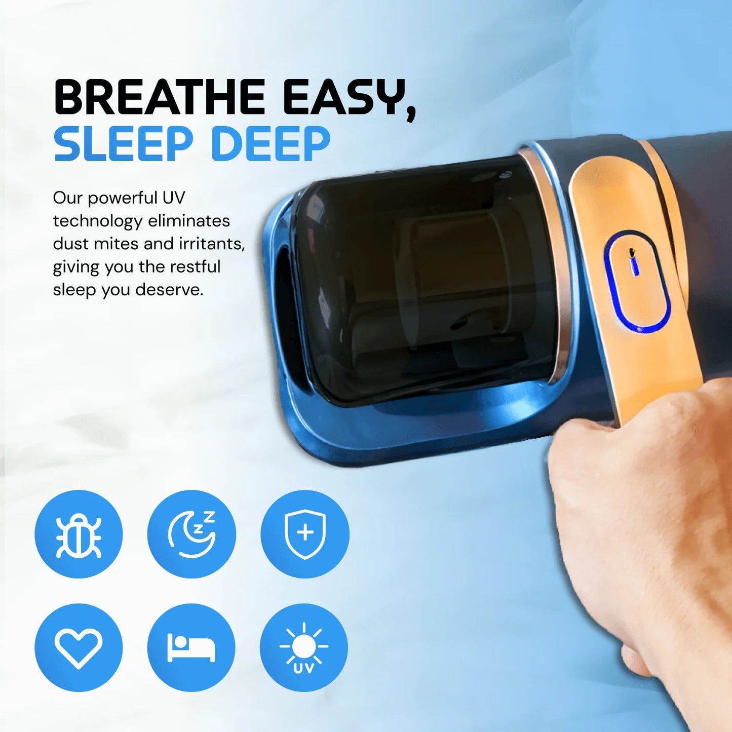 UV Handheld Vacuum