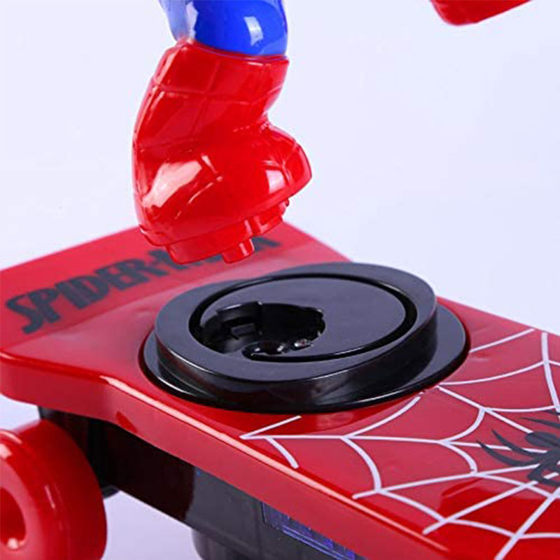 Spider-Man Stunt Scooter & Skateboard