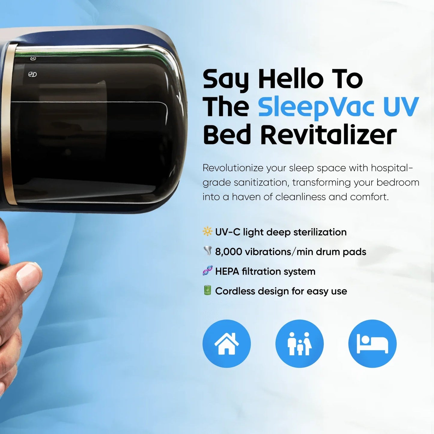 UV Handheld Vacuum