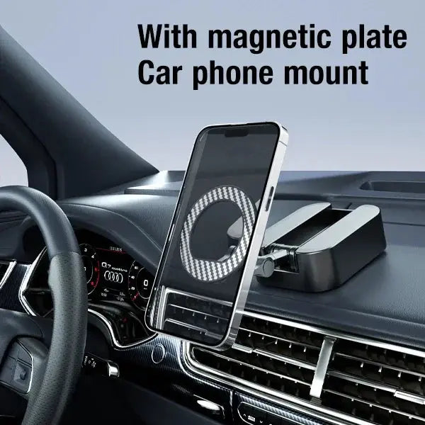 Zero-G Foldable Magnetic Phone Stand
