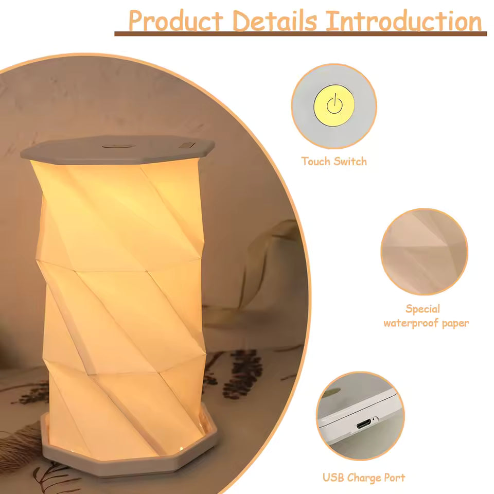 Foldable Atmosphere Light