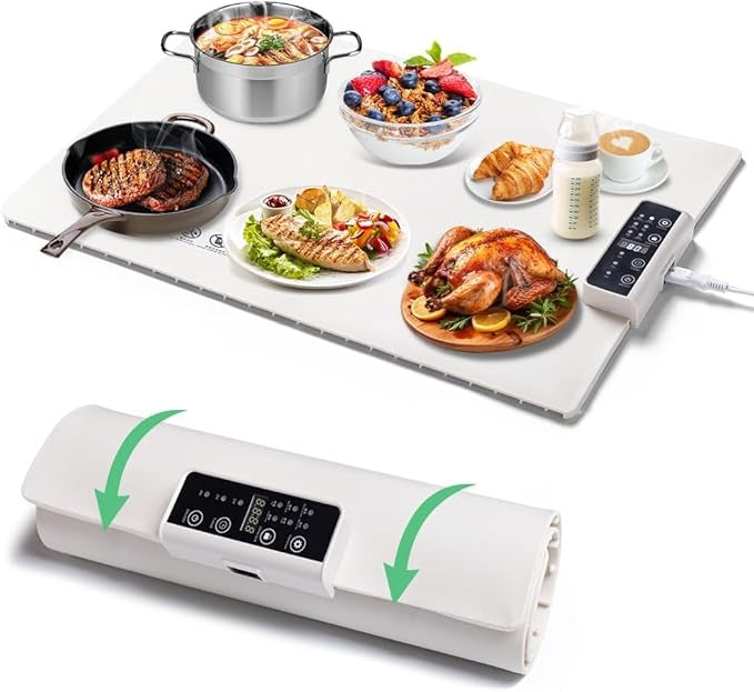 WarmEase : Adjustable Food Warmer