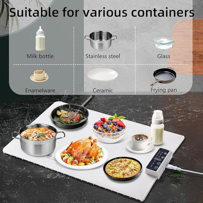 WarmEase : Adjustable Food Warmer