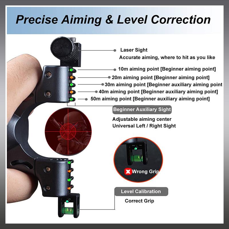 Professional Resin Laser Slingshot