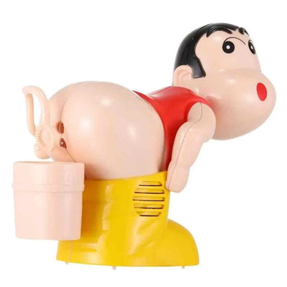 Cartoon Crayon Shin-Chan Funny Farting Electric Bubble Machine