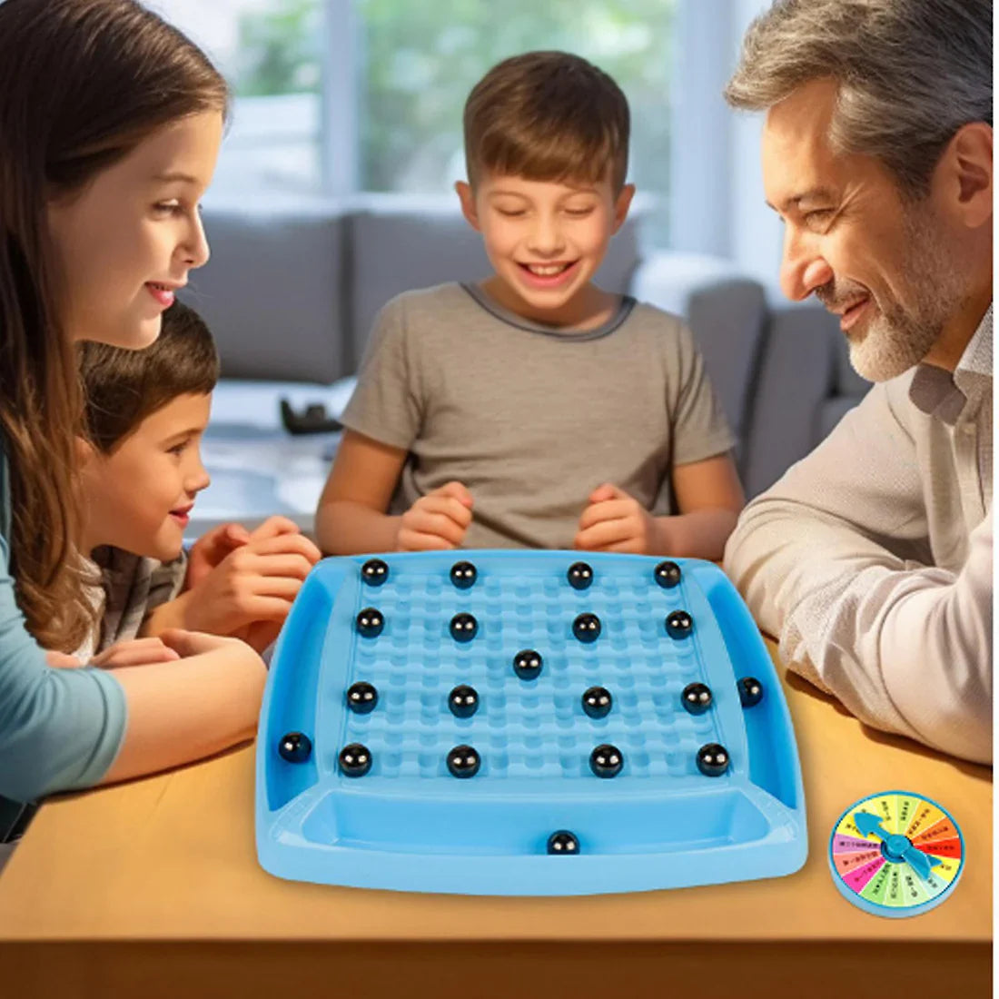 Magnetic Battle Chess Game