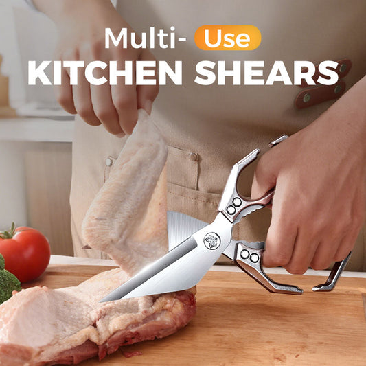 Foldable Multifunctional Heavy-Duty Kitchen Shears