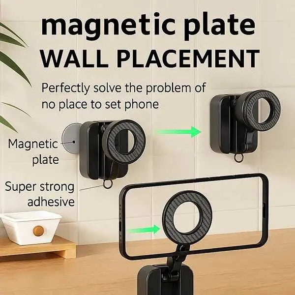 Zero-G Foldable Magnetic Phone Stand