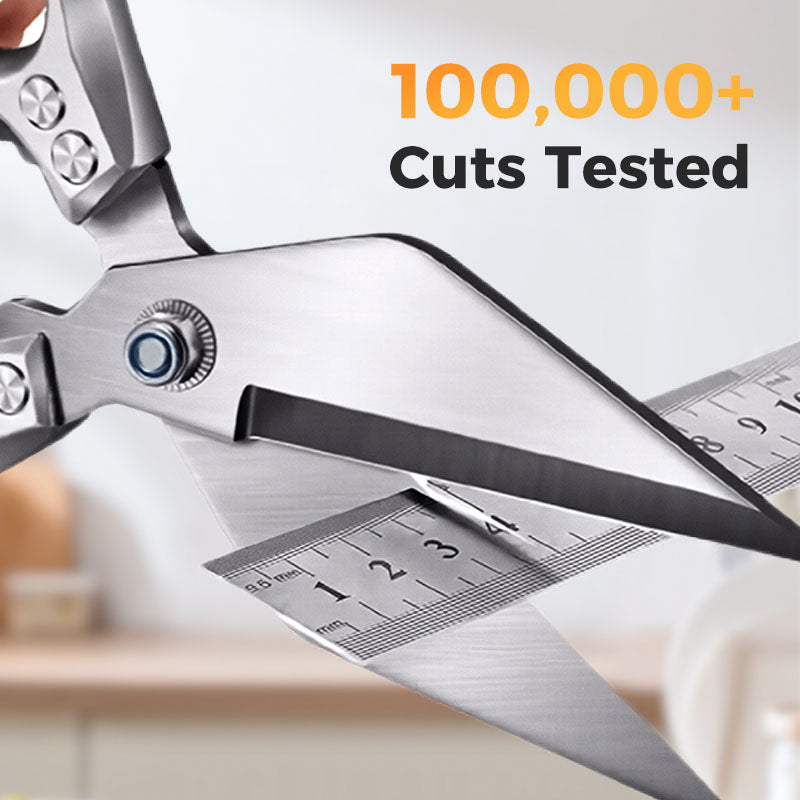 Foldable Multifunctional Heavy-Duty Kitchen Shears