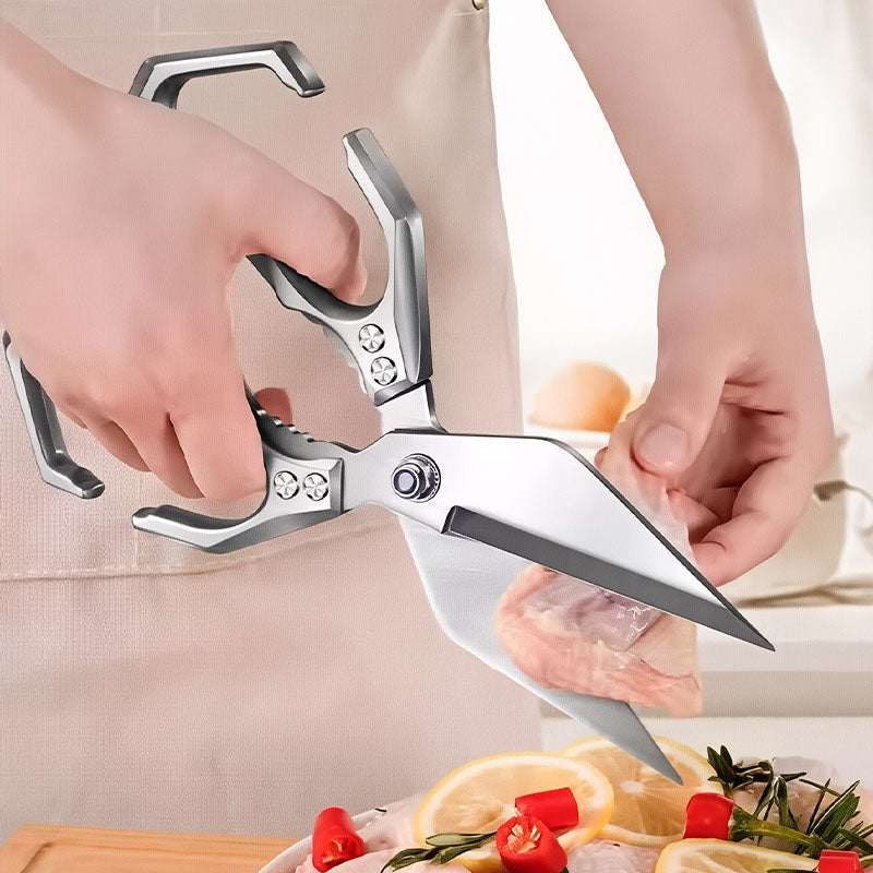 Foldable Multifunctional Heavy-Duty Kitchen Shears