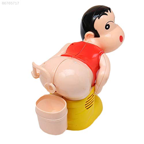 Cartoon Crayon Shin-Chan Funny Farting Electric Bubble Machine