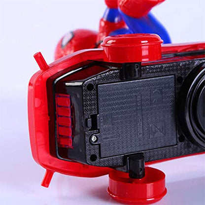 Spider-Man Stunt Scooter & Skateboard