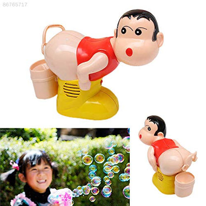 Cartoon Crayon Shin-Chan Funny Farting Electric Bubble Machine