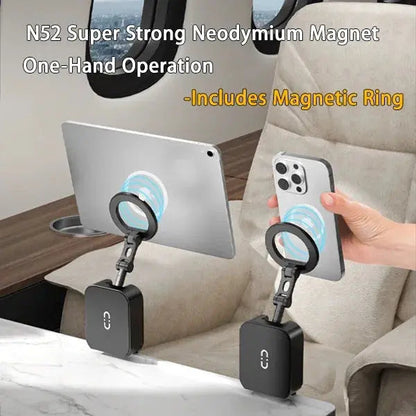 Zero-G Foldable Magnetic Phone Stand