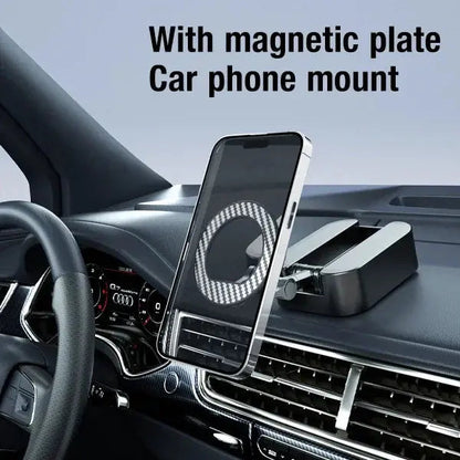 Zero-G Foldable Magnetic Phone Stand