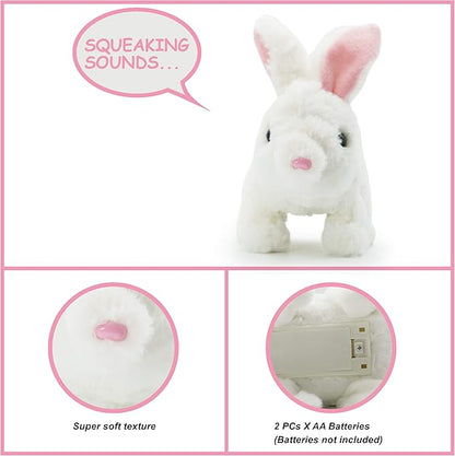 Cute Moving Rabbit Toy