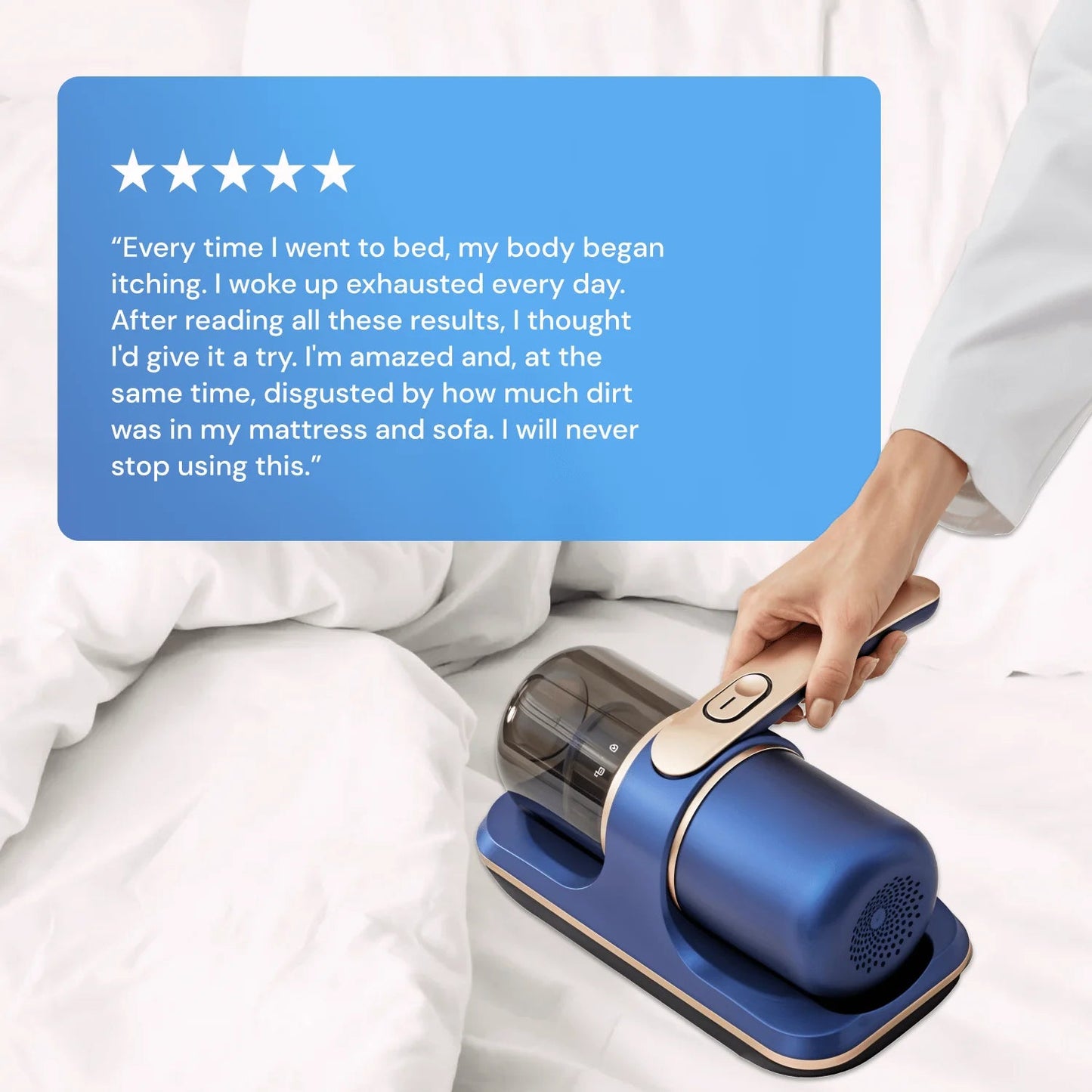 UV Handheld Vacuum