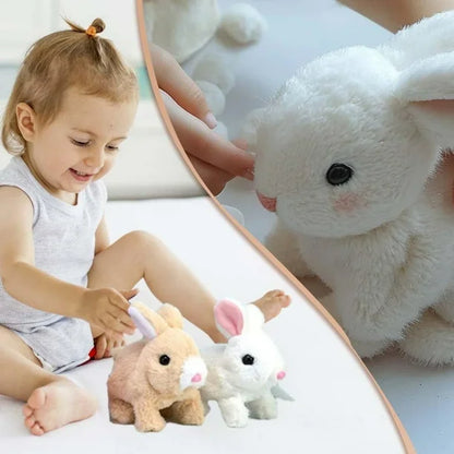 Cute Moving Rabbit Toy