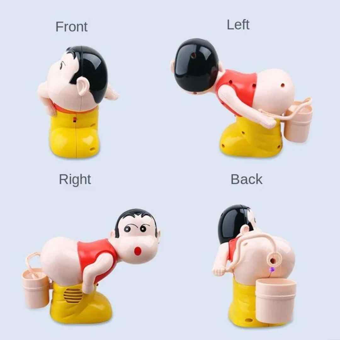 Cartoon Crayon Shin-Chan Funny Farting Electric Bubble Machine