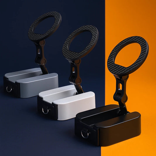 Zero-G Foldable Magnetic Phone Stand