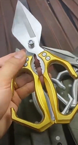 Foldable Multifunctional Heavy-Duty Kitchen Shears