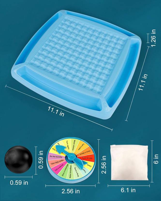 Magnetic Battle Chess Game
