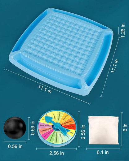 Magnetic Battle Chess Game