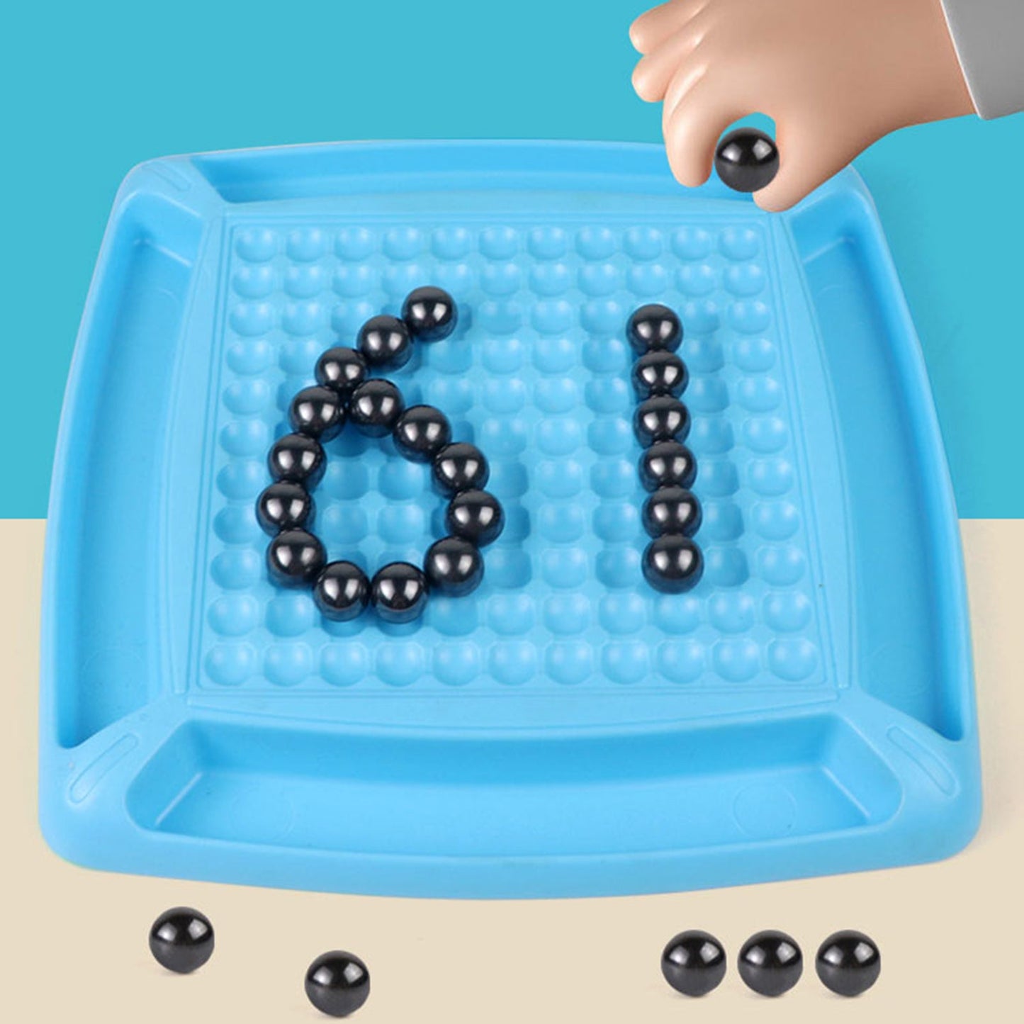 Magnetic Battle Chess Game