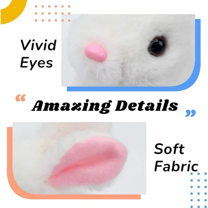 Cute Moving Rabbit Toy