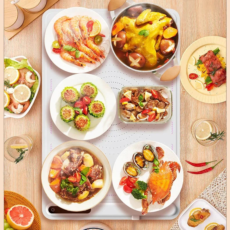 WarmEase : Adjustable Food Warmer