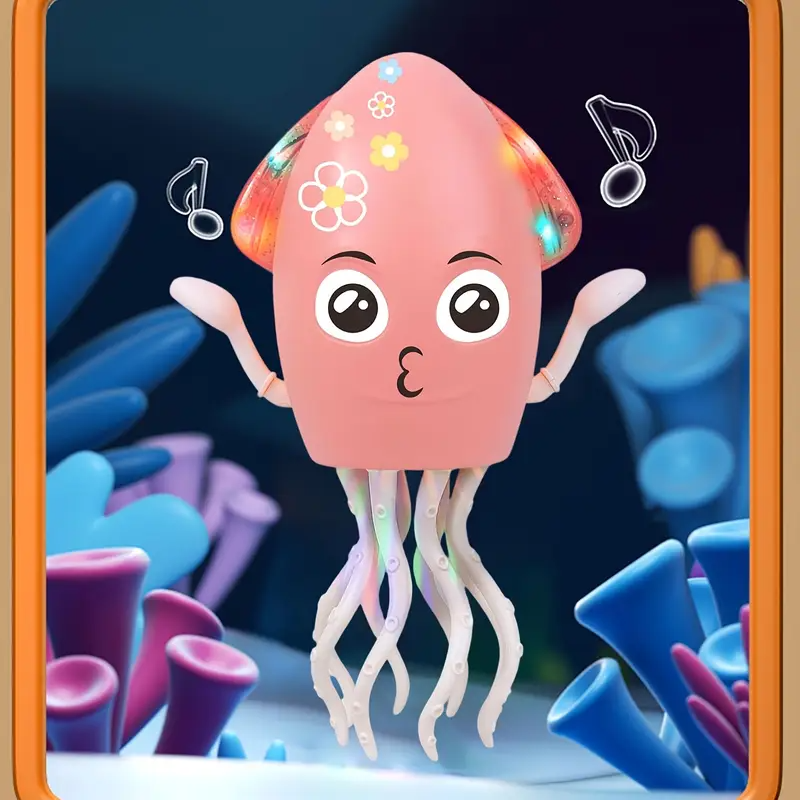 Wiggly Dancing Octopus Toy with Lights