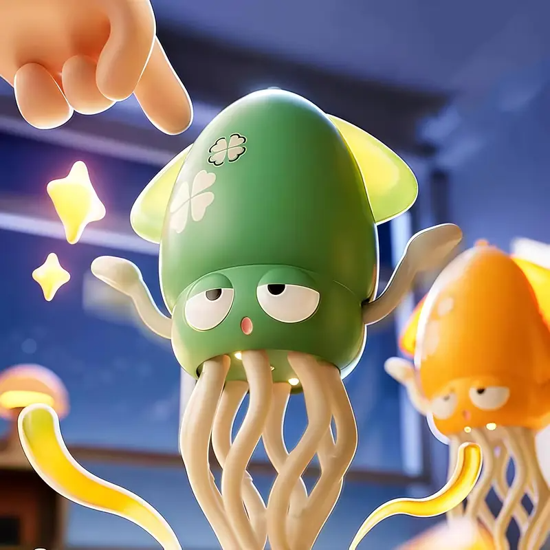 Wiggly Dancing Octopus Toy with Lights