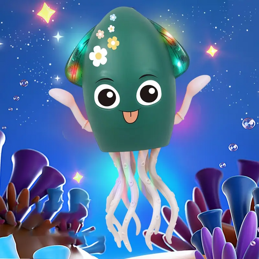 Wiggly Dancing Octopus Toy with Lights