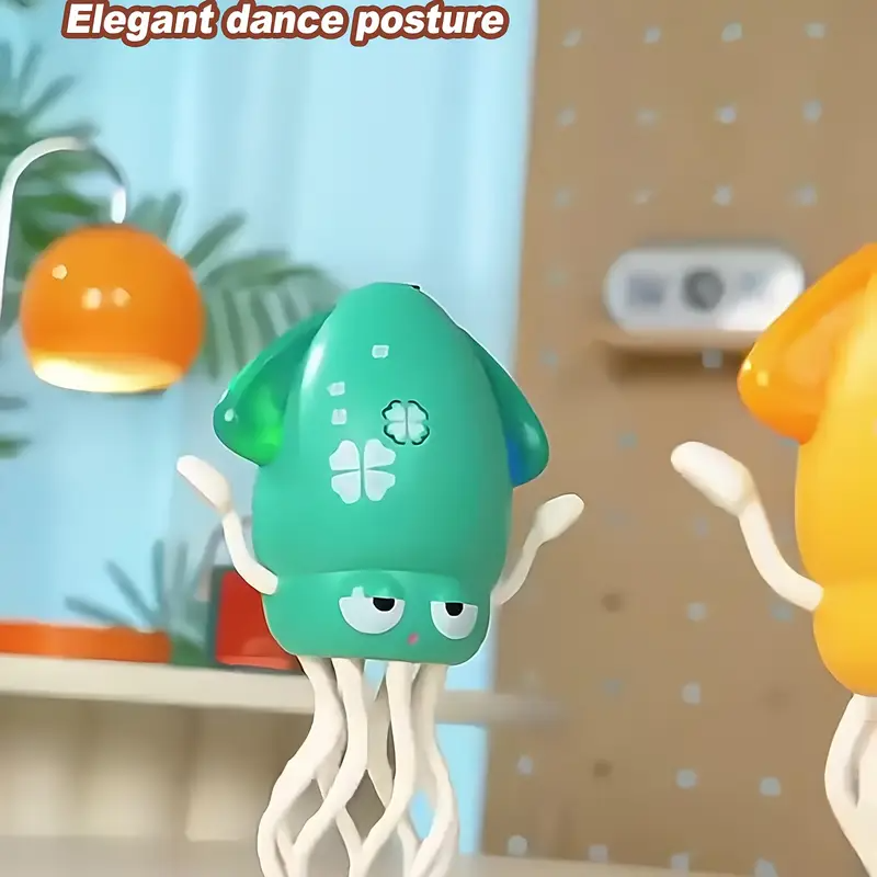 Wiggly Dancing Octopus Toy with Lights
