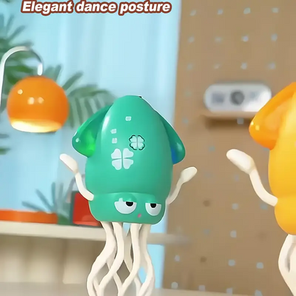 Wiggly Dancing Octopus Toy with Lights