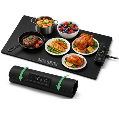 WarmEase : Adjustable Food Warmer