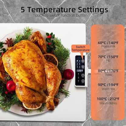 WarmEase : Adjustable Food Warmer