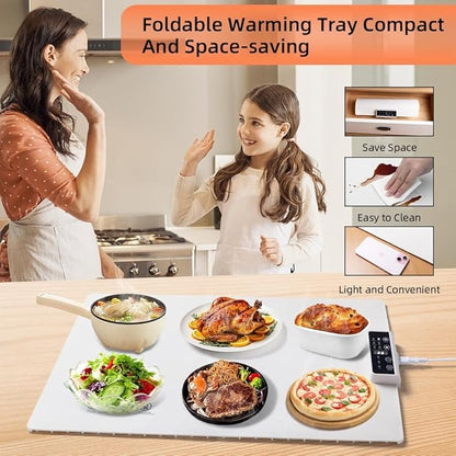 WarmEase : Adjustable Food Warmer