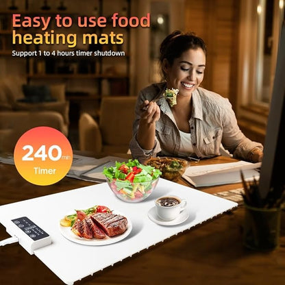 WarmEase : Adjustable Food Warmer