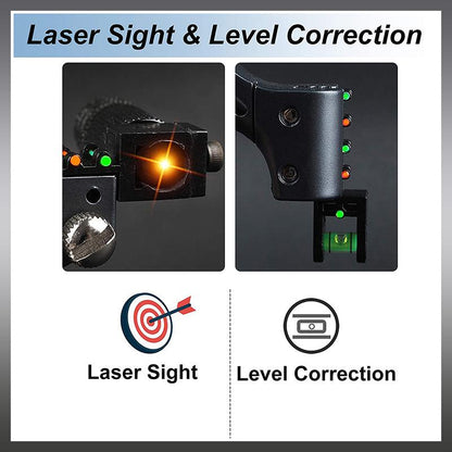 Professional Resin Laser Slingshot